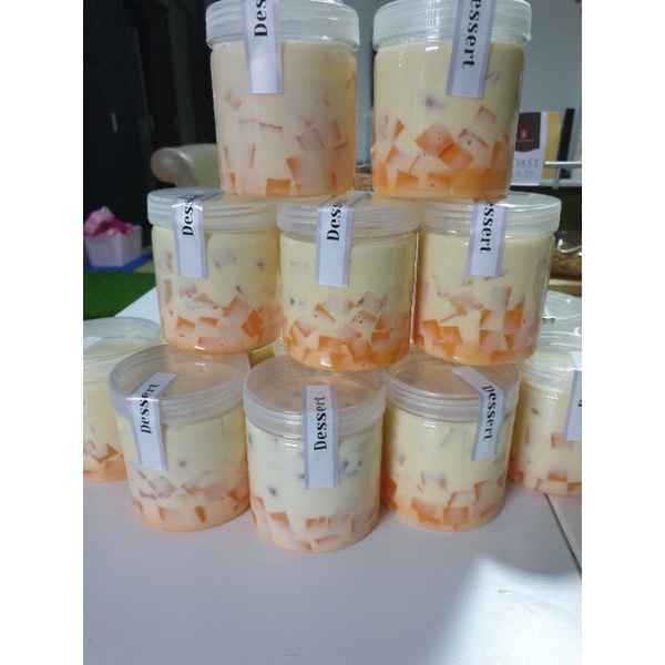 

puding mangga