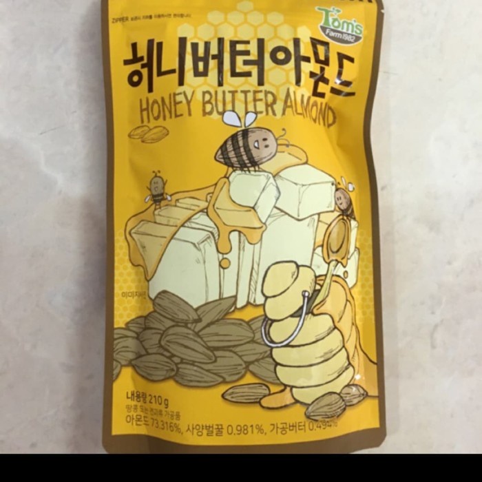 

504Oekho Tom Farm Honey Butter Almond Korea 6J477iyfi