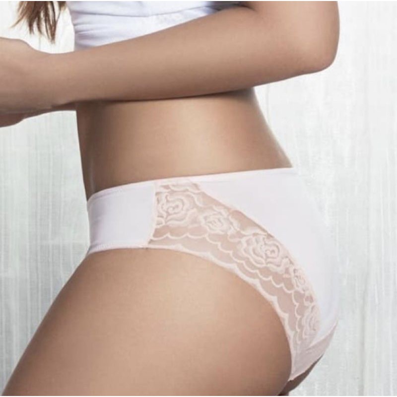 Luludi By Wacoal Mini Panty LP 4837 Desain Lace Flower / Celana Dalam Wanita