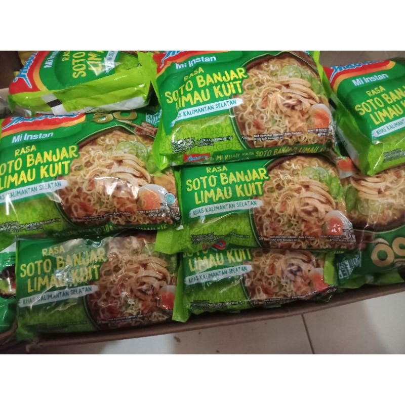 

Indomie Rasa Soto Banjar Limau Kuit 5 Pcs