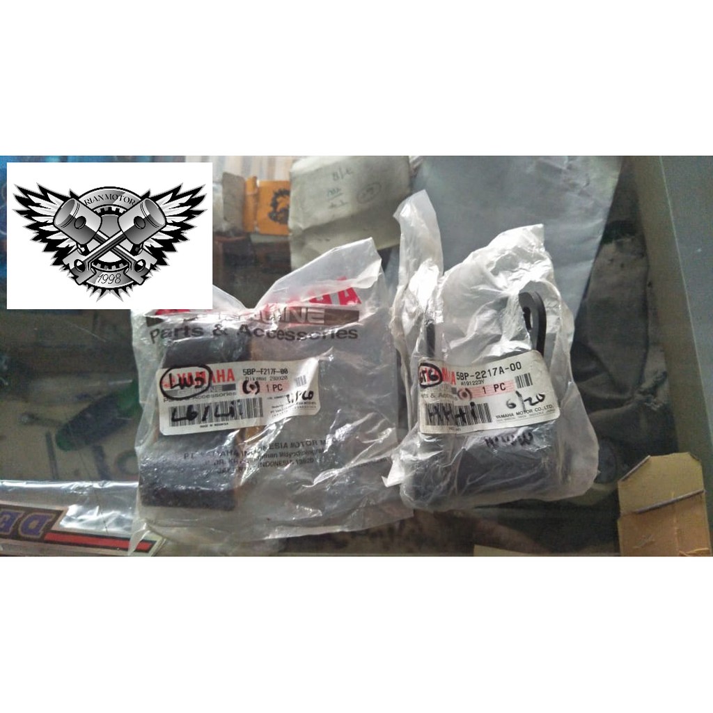 UNITRACK 3 LOBANG BEARING BOSH PENINGGI MONOSHOCK SCORPIO ORI 5BP-F217F-00&5BP-2217A-00