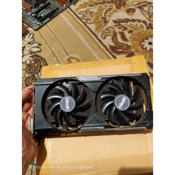 VGA AMD RADEON R9380 4GB SECOND tidak pernah di pakai mining