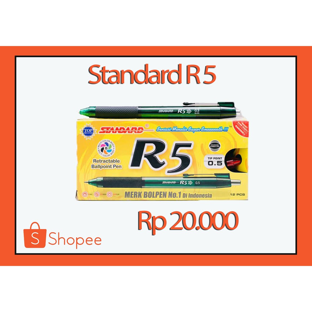 

PULPEN STANDAR R 5 (BOX)