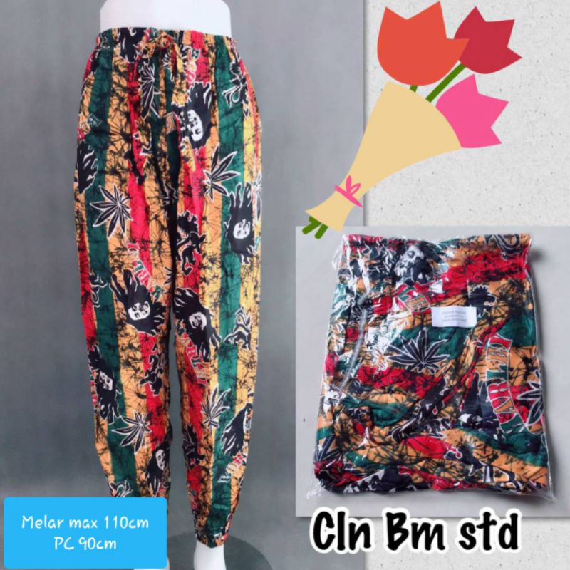 Celana Bob Marley Jogger Rasta