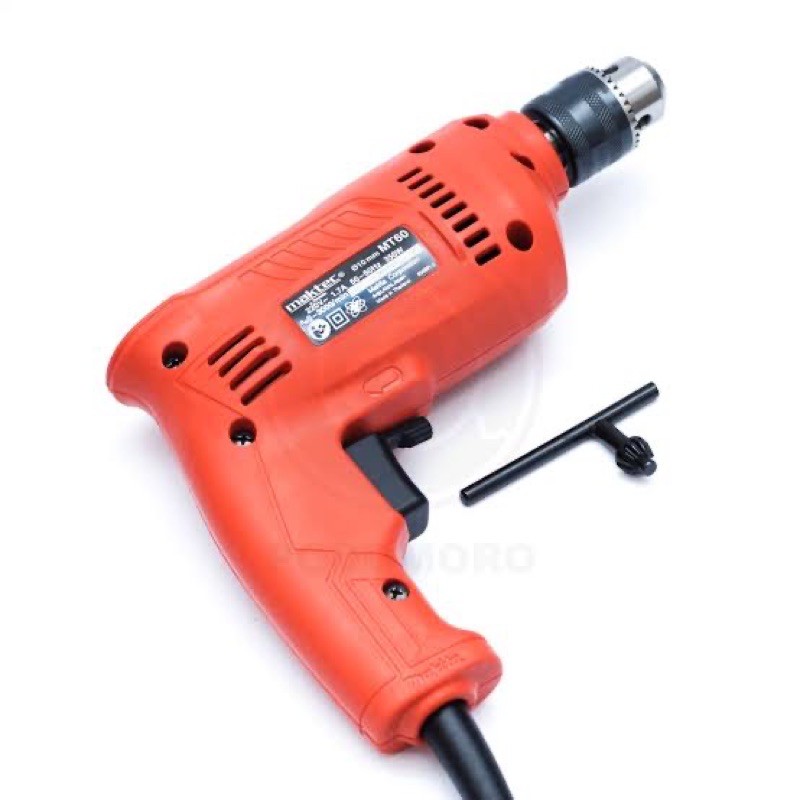 MESIN BOR 10MM MT60 MAKTEC BOR LISTRIK BOLAK BALIK ELECTRIC DRILL