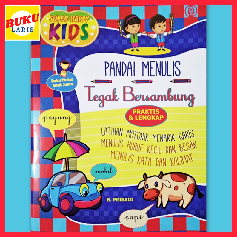 Best Promo Grosir BUKU ANAK TK SD PANDAI MENULIS TEGAK
