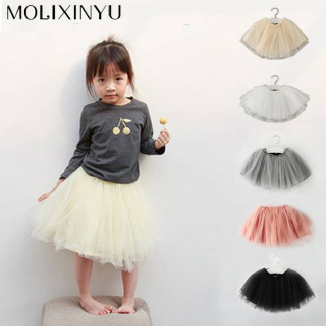 rok tutu anak / tutu skirt