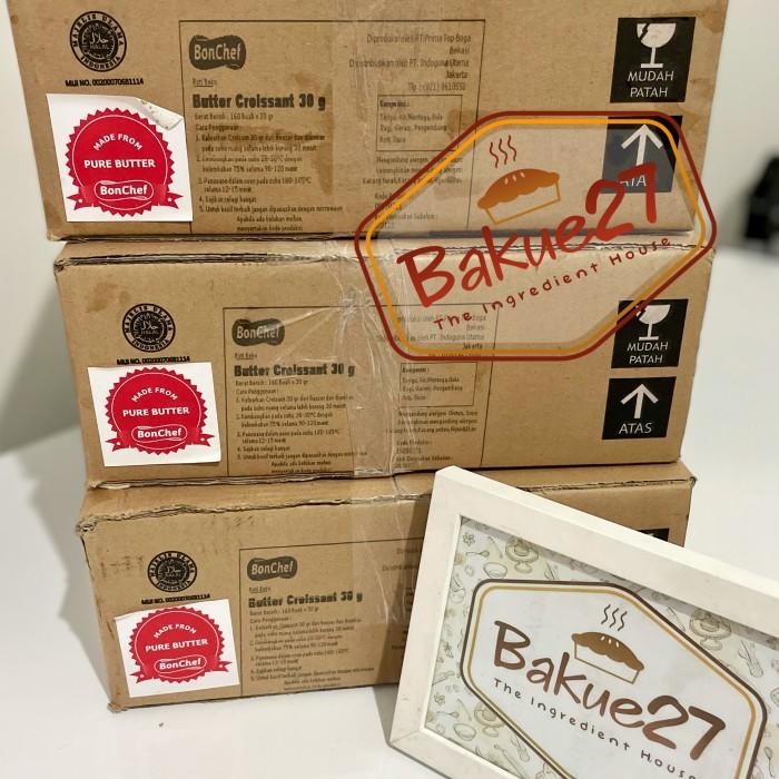 

Pastry | Croissant Dough Full Butter Bonchef 1 Dus 160 X 30Gr Kualitas Terbaik