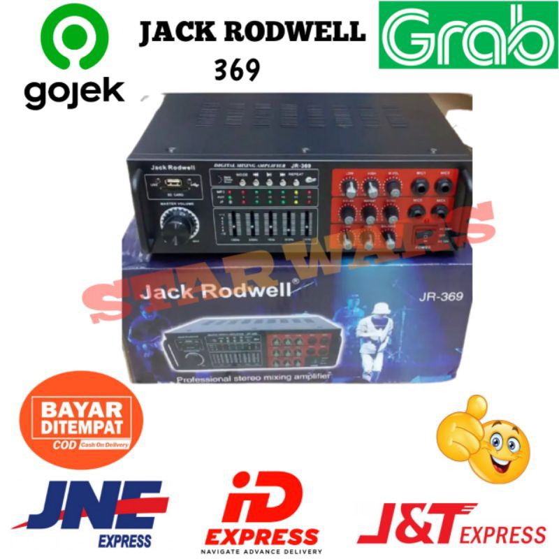 Amplifier Jack Rodwell FCA 369 Bluetooth