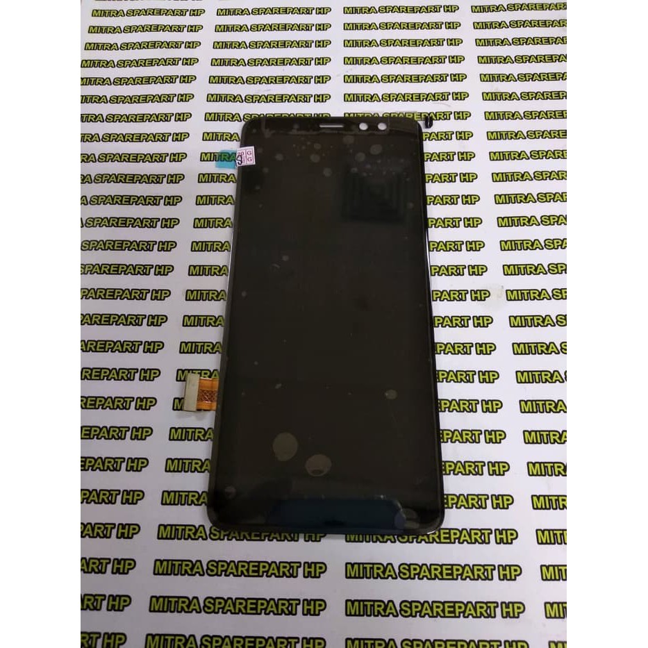 jual  LCD TOUCHSCREEN SAMSUNG A8 2018 A530 ORIGINAL AMOLED