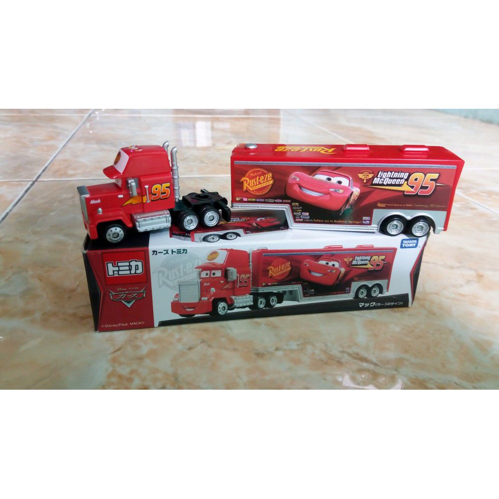 tomica cars mack truck Terlaris