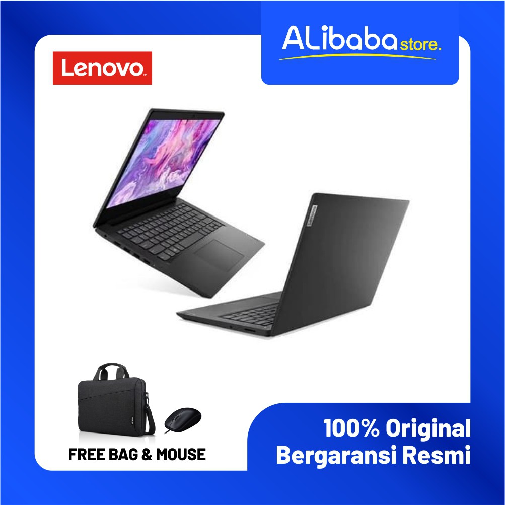 LENOVO IP 3 14IML05, CORE I3-10110U, 4GB/256GB/512GB SSD, 14'FHD, WIN 10+OHS