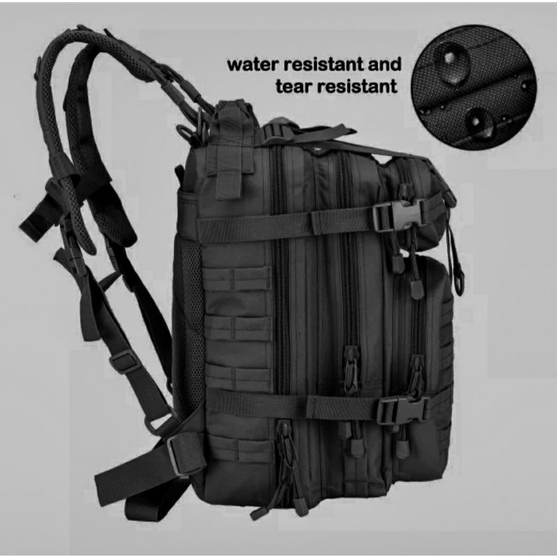 Ransel Lebanon Army 30Liter Tactical Outdoor WATERPROOF / Tas Gunung pria tentara military original