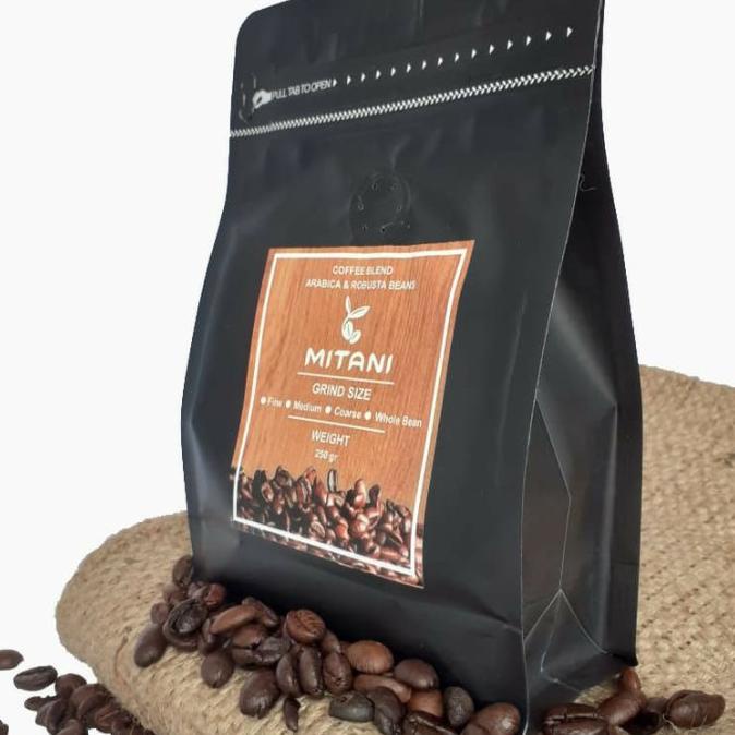 

Hot Sale Kopi Bubuk Blend Espresso Premium 250 Gram Arabika Robusta - Bubuk Sedang Diskon