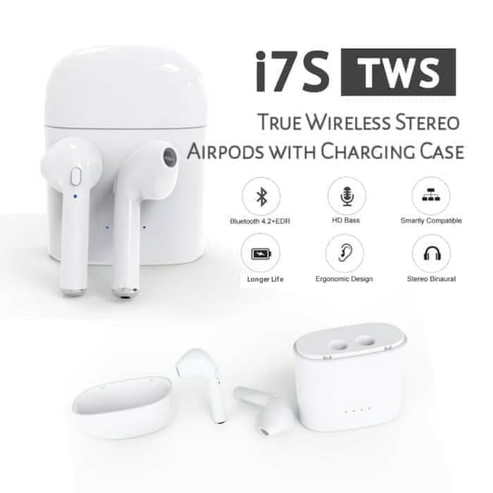 I7S TWS Headset Bluetooth Wireless Headsfree-3