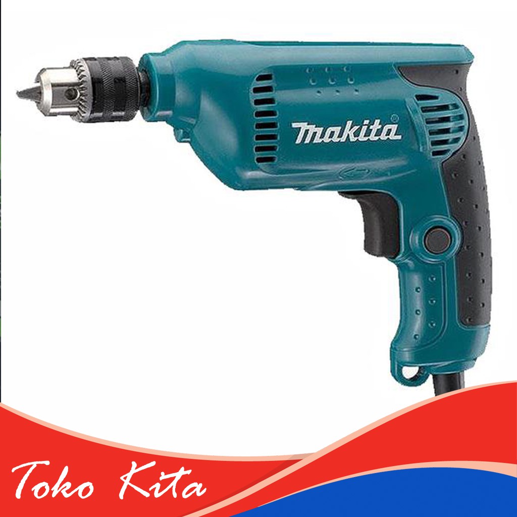 Bor Listrik Mesin Bor Besi Kayu Makita 450 Watt | Shopee Indonesia