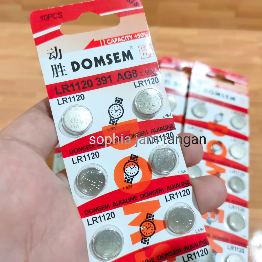 [ BISA COD ] BATERAI L1120 L1121 LR55 LR1121 LR1120 1121 1120 CR1120 CR1121 CR 1120 CR 1121