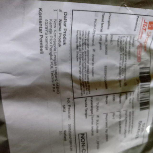 New Kemejapria Lengan Panjang 848vo Kemeja Pilot Pangkat Pdl Teknisi P Ke 4029ys Kemeja