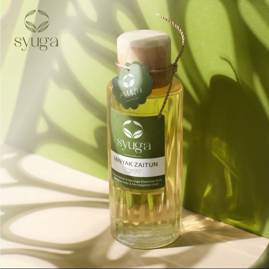 SYUGA MINYAK ZAITUN 150 & 250ml