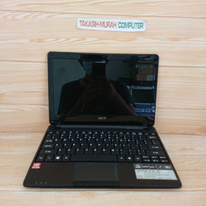 Notebook Acer One 4GB/320GB Second