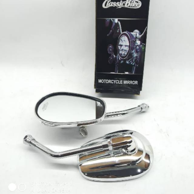 SPION OVAL CROME BESI