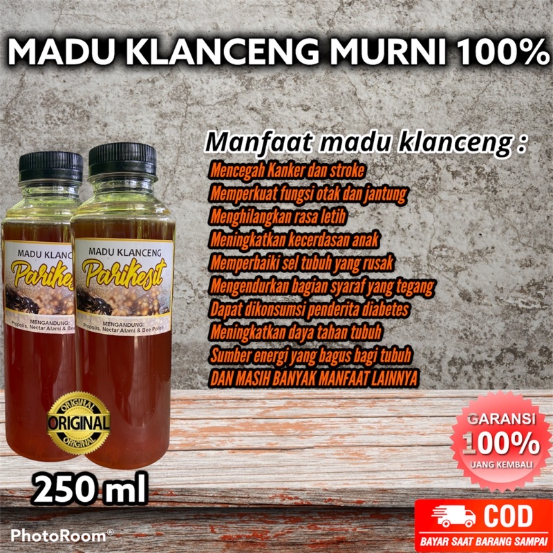 

MADU KLANCENG MURNI 250 ML