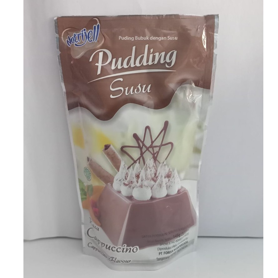 

PUDDING SUSU NUTRIJELL CAPPUCCINO 145 GR