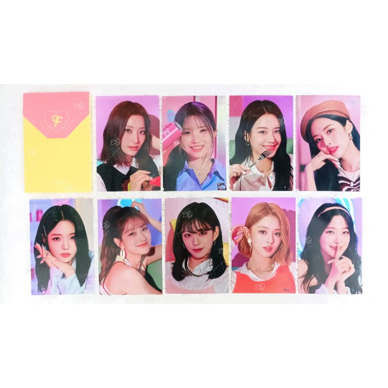 fromis_9 Fromis_9 - flover Membership Welcome Gift Postcard