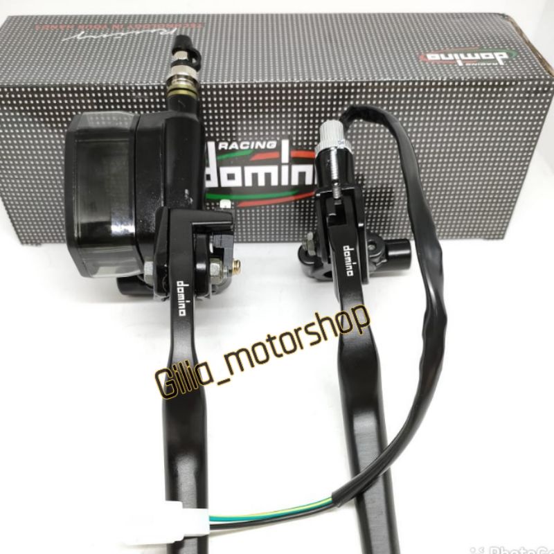 Master Rem Domino Original Tabung Oval 14 mm Copy RCB Universal Motor Vario Beat CBR 150 dll