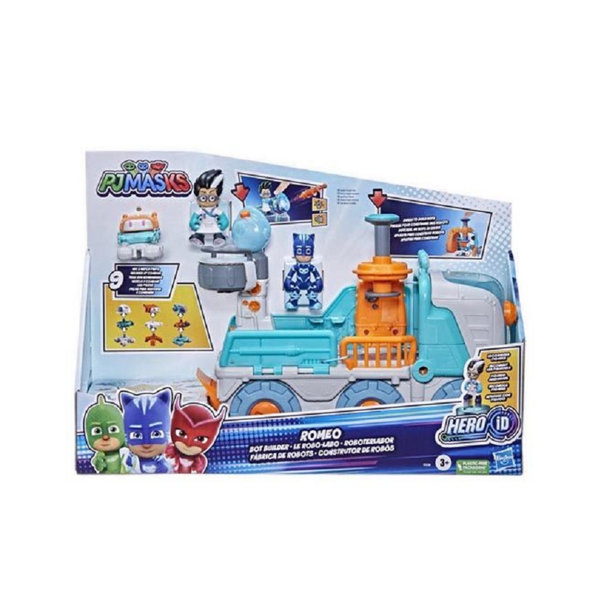 Sale Mainan: PJ Masks Romeo Bot Builder Original Hasbro