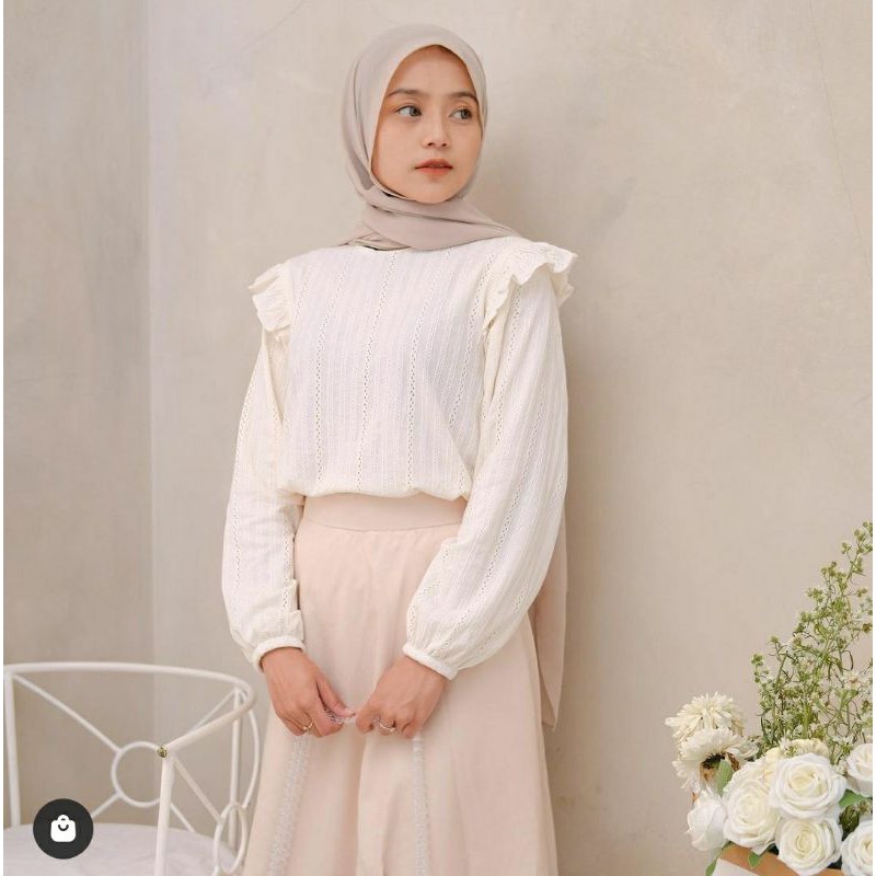 Lily Blouse by Edmee (100% Ori)