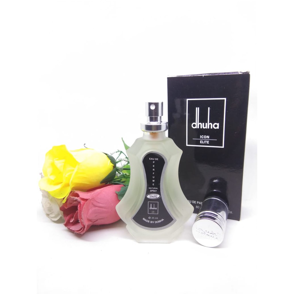 Minyak Wangi Dhuha Parfum Dobha Spray 35 ML