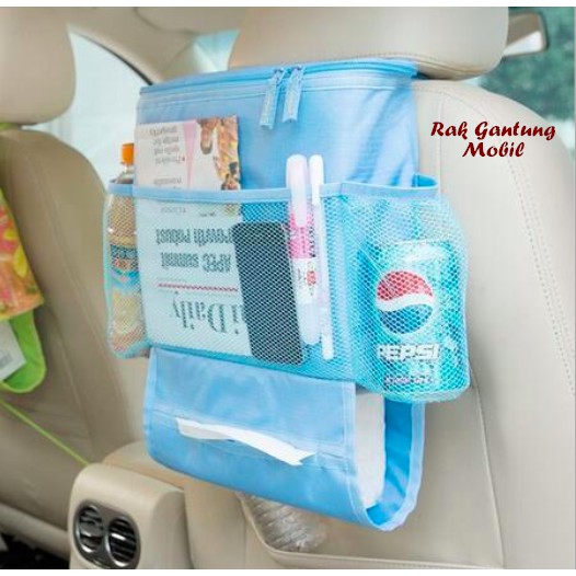 PROMO Tas Mobil / Tas Jok Mobil / Mobil Aksesoris / Asesoris Mobil AGYA AYLA CALYA HRV CRV BRV JAZZ1