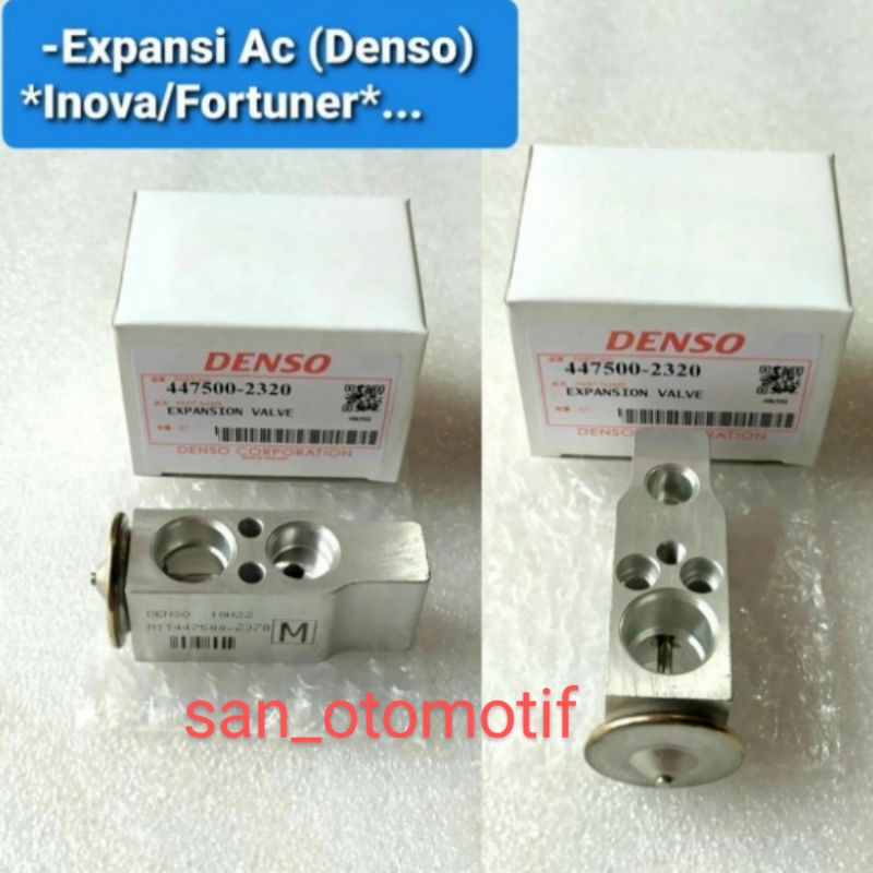 Expansion Ekspansi Expansi Valve AC Innova inova Fortuner Hilux