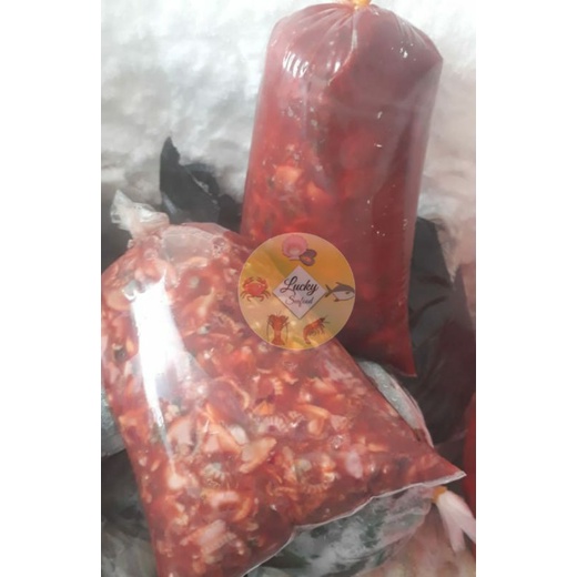 

Daging kerang dara kupas segar