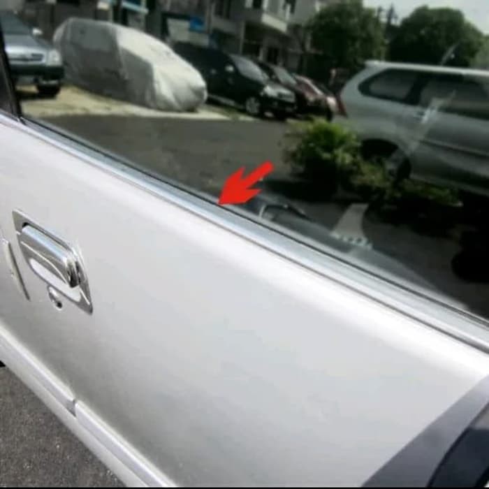 List kaca samping chrome Avanza vvti Xenia 2005-2011