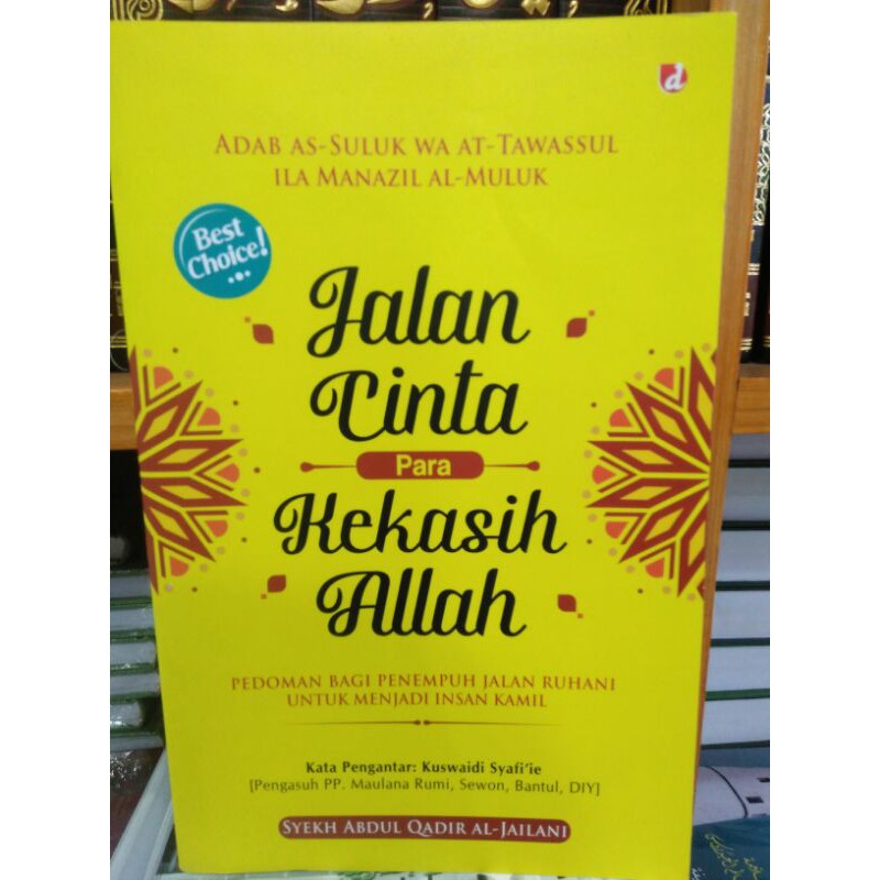 Jalan cinta para kekasih allah