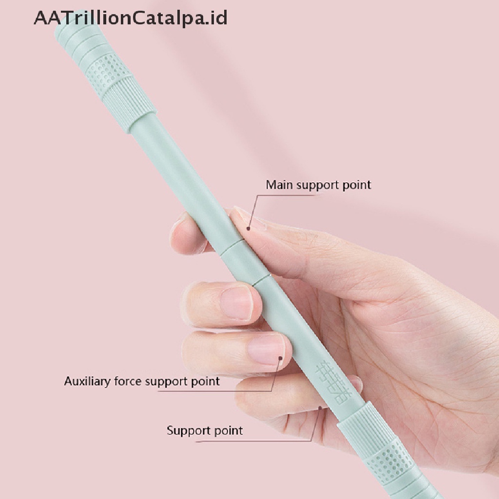 (AATrillionCatalpa) Pen Spinner Anti slip Dengan Bola Baja Untuk Pemula