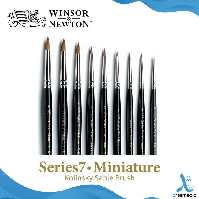 

:::::::] Winsor&Newton Kolinsky Sable Series 7 Miniature Brush