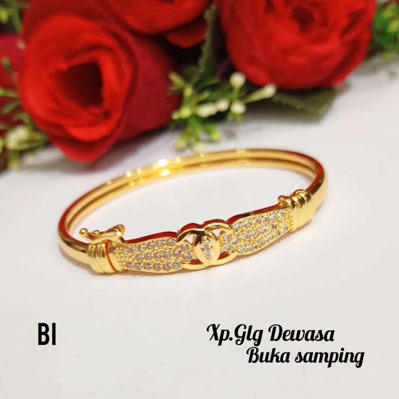 gelang wanita asli xuping / COD gelang wanita terbaru 2021