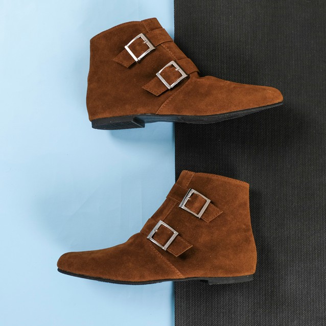 Brunella Brown | Sepatu Ringan Simpel Kasual Wanita Cewek Women Boots Footwear | FORIND x Lvnatica