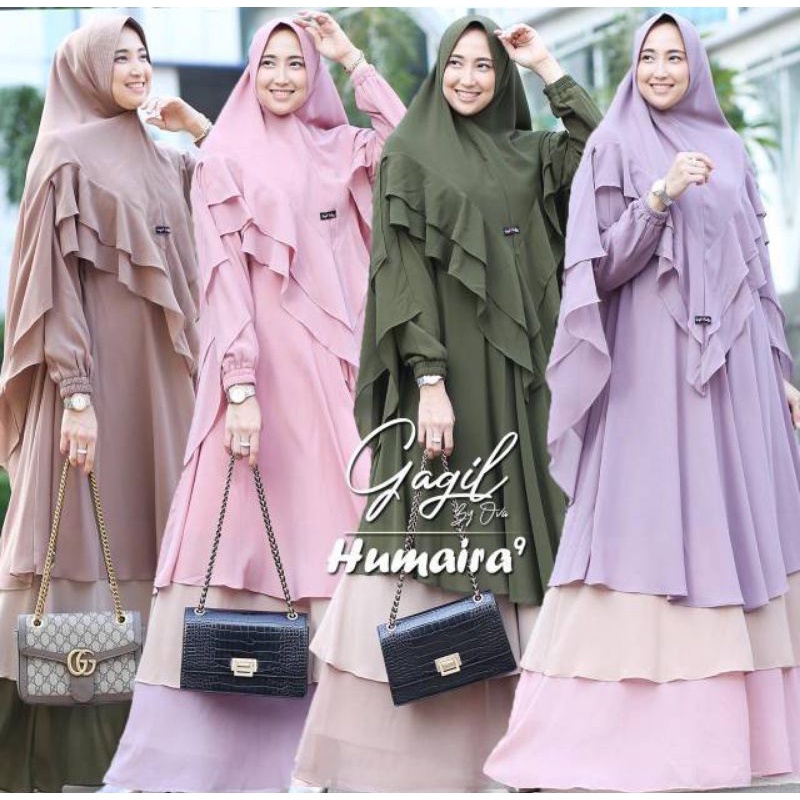GAMIS SYAR'I HUMAIRA by GAGIL