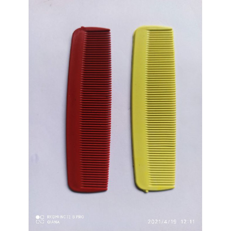 HOT ITEM Sisir Rambut Mini/Sisir Saku/Sisir Promed/Sisir Rambut/Sisir Mini