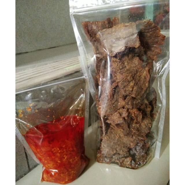 

(DIET KETO) Dendeng Balado Batokok Padang (600gr)