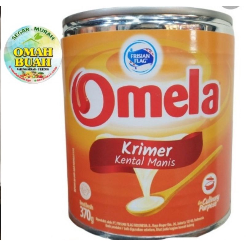 Omela Susu Kental Manis 370 gram