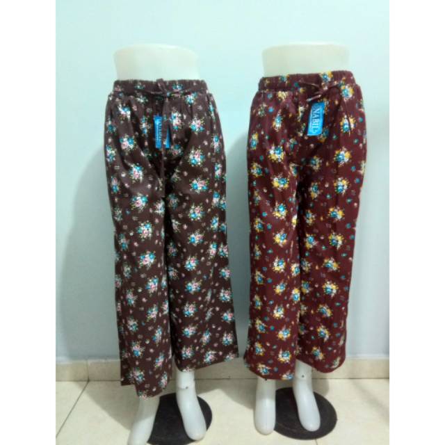 Kulot motif bunga
