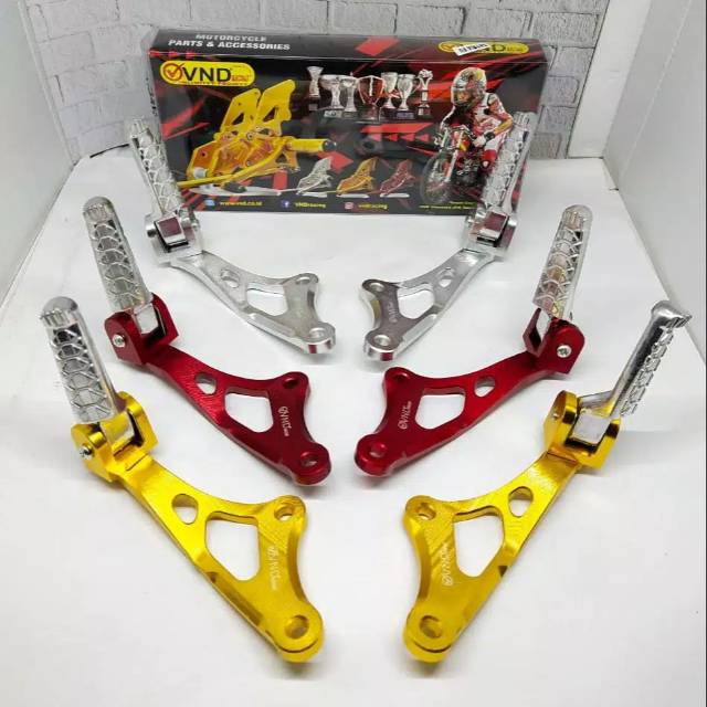 Footstep belakang ninja 150 rr step ninja150rr variasi ninja r ninja 150r