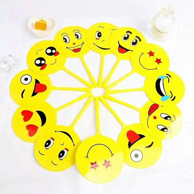 PEN KIPAS EMOJI PULPEN KIPAS EMOTICON PENA LUCU GROSIR IMPORT TERMURAH! BISA GROSIR DAN BISA COD!!!!