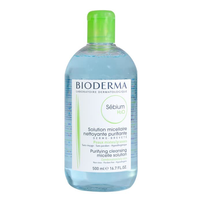 bioderma purifying cleansing micelle solution