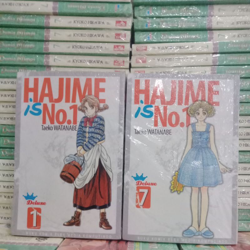 komik - Hajime is no.1 vol 1,7